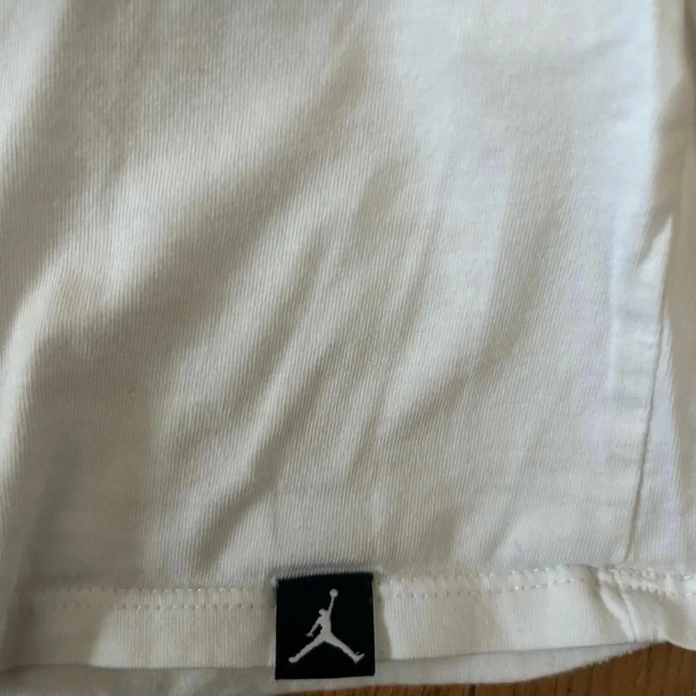Men's Nike Air Jordan White T-Shirt The Joy Of Six Championships Size XL